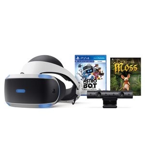 PlayStation VR 太空机器人 救援任务 & Moss 套装