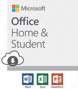 Microsoft Office 套装 家庭/学生 下载版 可安装一部设备
