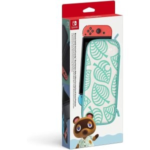 Nintendo 官方出品 Switch 动森主题收纳包