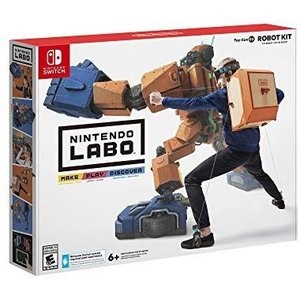 Nintendo Labo Robot Kit 纸板游戏套装