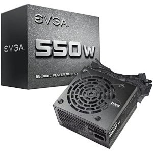 EVGA 550 N1 550W 非模组电源