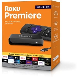 Roku Premiere 4K HDR 电视盒子