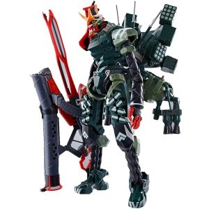 Robot魂 新剧场版 New EVA-02 α 二号机 轨道降下装备
