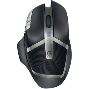 Logitech G602 11个自定义功能键 无线游戏鼠标