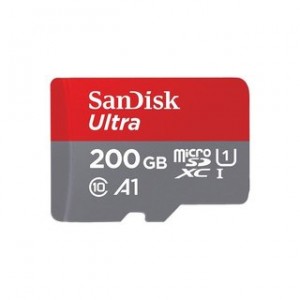 SanDisk Ultra A1 U1 C10 200GB microSDXC 存储卡