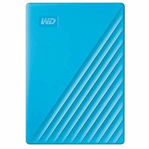 WD 2TB My Passport 外置移动硬盘
