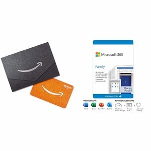 限今天：Microsoft Office 365 Home 12月/6用户 订阅 + $50 Amazon 礼卡