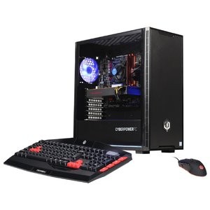CyberpowerPC 台式机 (i5 9400F, 5700, 8GB, 512GB)