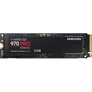 Samsung 970 PRO 512GB M.2 NVMe 内置固态硬盘