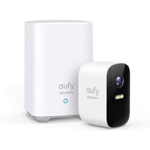 eufy Security eufyCam 2C 1080p 家庭安防系统 1个摄像头套装