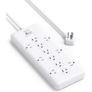 Anker 12×插口 电涌保护插座