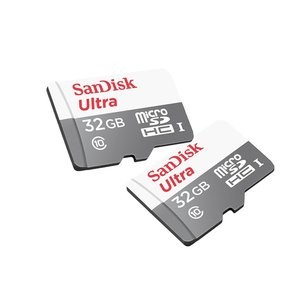 SanDisk Ultra 32GB microSDHC 存储卡 2个
