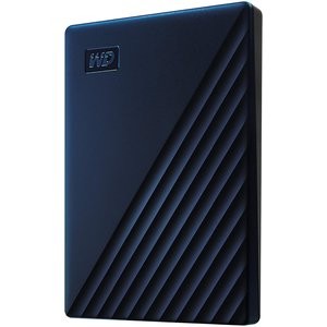 WD 5TB My Passport Ultra USB-C Mac 移动硬盘