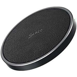 Seneo 10W 无线充电板, iPhone/安卓 可用, 支持Qi快充协议