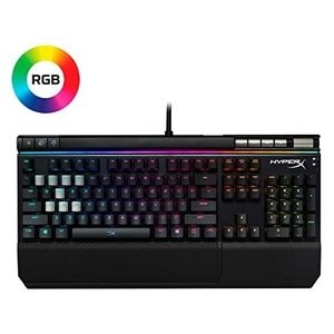史低价：HyperX Alloy Elite RGB MX青轴 机械键盘