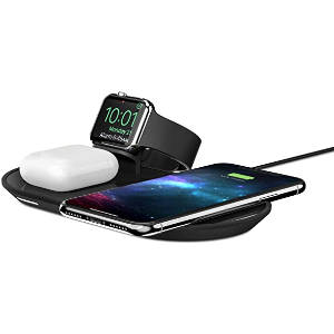 Mophie 3合1 Qi 无线充电板