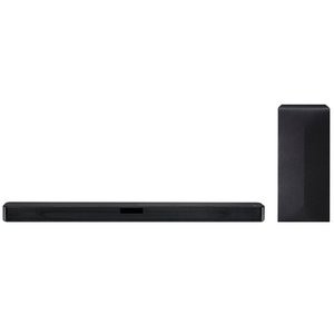 LG 2.1 声道 300W 条形音箱 + 6吋无线低音炮套装