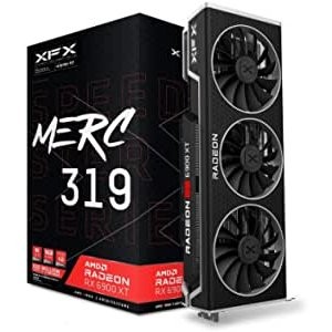 XFX SPEEDSTER MERC319 RX 6900 XT BLACK 显卡