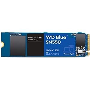 史低价：WD SN550 PCIe3.0 x4 NVMe 固态硬盘 500GB