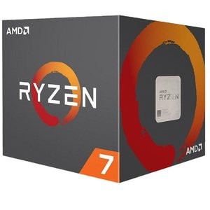 AMD Ryzen 7 2700 8核 AM4 处理器 带Wraith散热器
