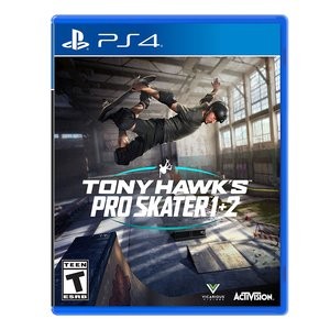 Tony Hawk's Pro Skater 托尼·霍克职业滑板手 1 + 2合集版