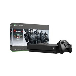 黑五开抢：Microsoft Xbox One X《战争机器5》套装
