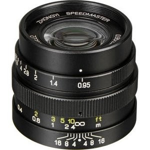 Mitakon Zhongyi Speedmaster 25mm f/0.95 M43镜头