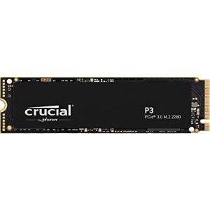 Crucial P3 NVMe PCIe Gen 3 x4 M.2 4TB 固态