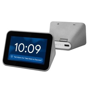 黑五价：Lenovo 智能闹钟 内置Google Assistant