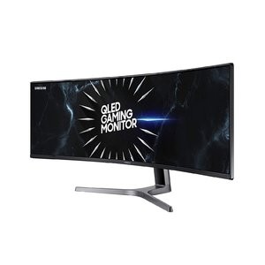 Samsung CRG9 49" 1440p 120Hz 曲面游戏显示器