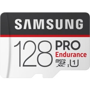 Samsung PRO Endurance 128GB MicroSDHC 高耐久存储卡