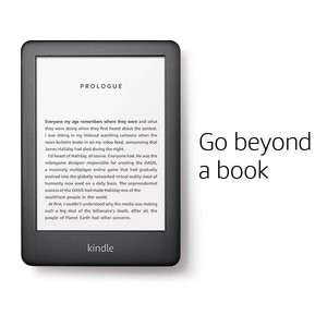 Kindle 全新6"入门版 内置发光面板