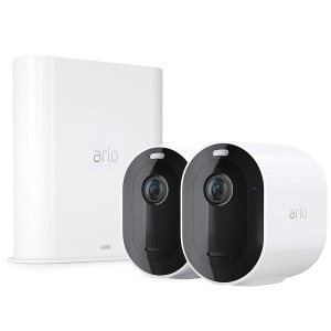 Arlo Pro 3 2K HDR 家庭安防系统 2支摄像头装