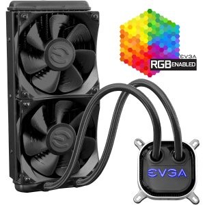 史低价：EVGA CLC 240 RGB CPU 一体水冷