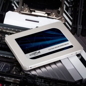 Crucial MX500 1TB 3D NAND SATA III 固态硬盘
