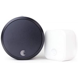 August 第三代智能门锁 Pro + Wifi 连接器