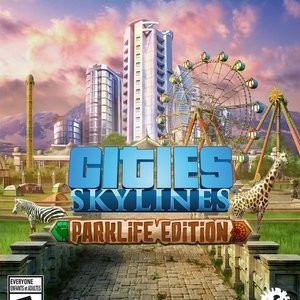 《城市 天际线》Xbox One / PS4 实体版, 附送 DLC Parklife