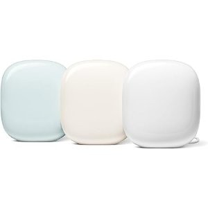 Google Nest Wifi Pro Wi-Fi 6E 3件套