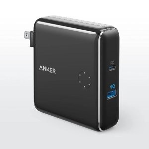 Anker PowerCore Fusion PD快充 + 5000mAh 二合一充电头