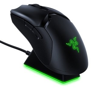 Razer 毒蝰无线版游戏鼠标 + 通用充电底座 套装