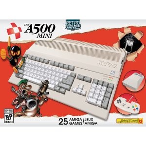 Commodore Amiga The A500 Mini 复刻游戏机