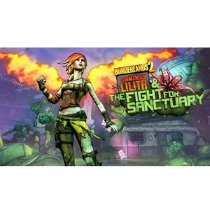 《无主之地2》DLC《指挥官莉莉丝和避难所之战》喜加一