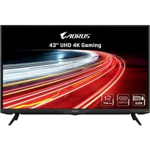 AORUS FV43U 43" QLED 4K 144Hz USB-C 显示器