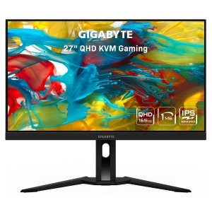 GIGABYTE M27Q-P 27" 165Hz 2K SS IPS KVM 显示器