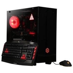 CYBERPOWERPC 台式机 (2700, 2070, 8GB，240GB+1TB)