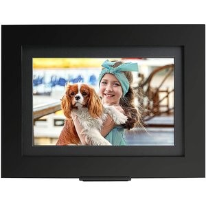 Brookstone 10"电子相框, 可连接Wi-Fi + 可悬挂 + 睡眠模式