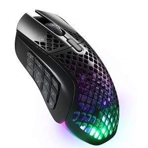 SteelSeries Aerox 9 无线游戏鼠标 12侧键
