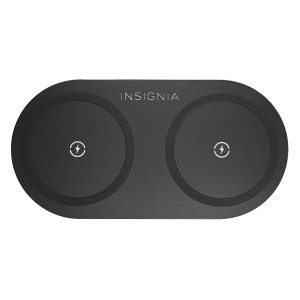限今天：Insignia 20W Qi 无线快充底座 带充电头