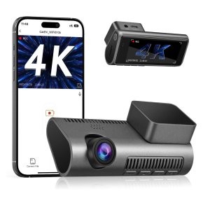 navycrest  4K WiFi 行车记录仪