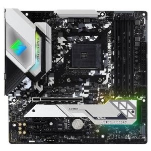 限今天：ASRock B550M STEEL LEGEND AMD AM4 主板